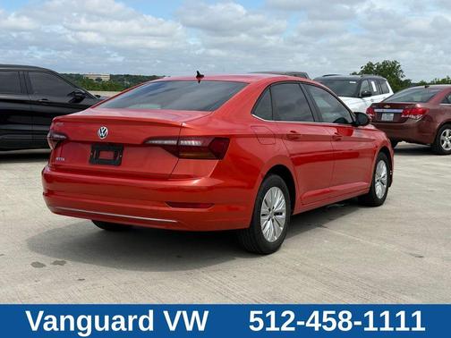 Habanero Orange Metallic 2019 Volkswagen Jetta 1.4T S