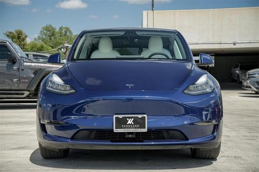 2022 Tesla Model Y Long Range