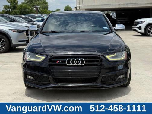 Black Metallic 2015 Audi S4 3.0T Premium Plus