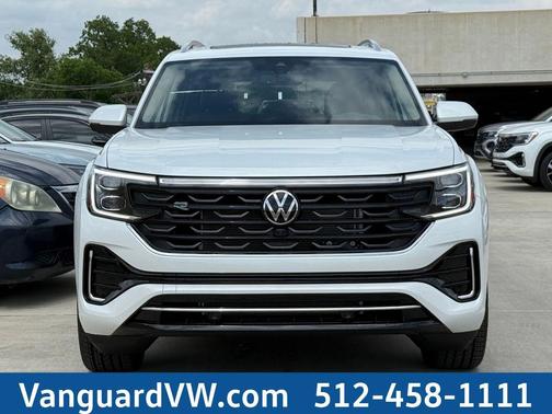 Opal White Pearl 2026 Volkswagen Atlas 2.0T SEL Premium R-Line
