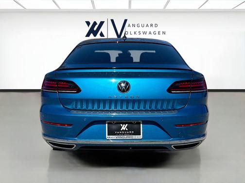 Kingfisher Blue 2023 Volkswagen Arteon 2.0T SE R-Line