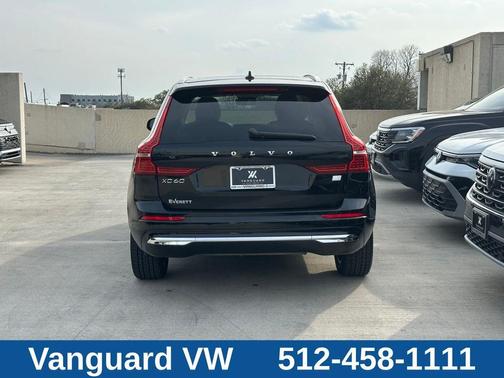Black Stone 2023 Volvo XC60 Recharge Plug-In Hybrid T8 Plus Bright Theme
