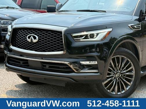 Mineral Black 2023 INFINITI QX80 PREMIUM SELECT