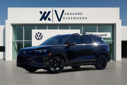 2026 Volkswagen Tiguan 2.0T SE R-Line Black