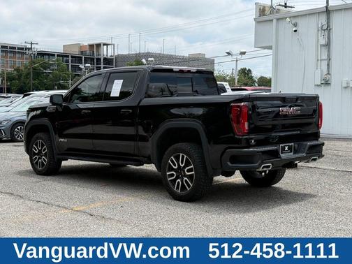 Onyx Black 2022 GMC Sierra 1500 AT4