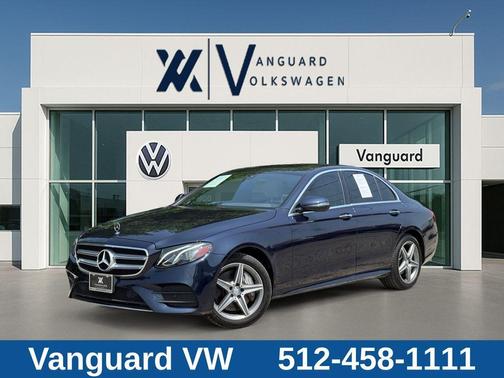 Indigo Blue Metallic 2017 Mercedes-Benz E-Class E 300