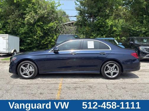Indigo Blue Metallic 2017 Mercedes-Benz E-Class E 300