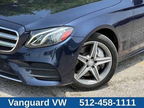 Indigo Blue Metallic 2017 Mercedes-Benz E-Class E 300