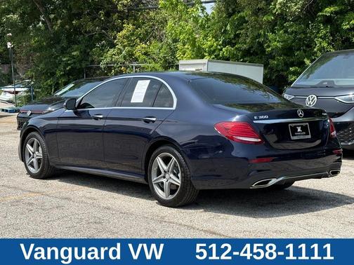 Indigo Blue Metallic 2017 Mercedes-Benz E-Class E 300