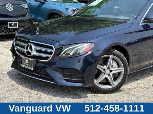 Indigo Blue Metallic 2017 Mercedes-Benz E-Class E 300
