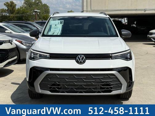Pure White 2027 Volkswagen Taos 1.5T S