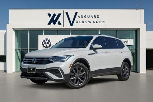 2023 Volkswagen Tiguan 2.0T SE