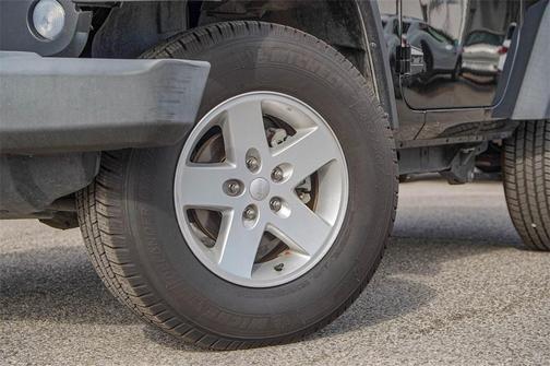 2018 Jeep Wrangler JK Sport