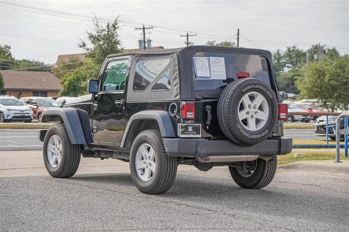 2018 Jeep Wrangler JK Sport