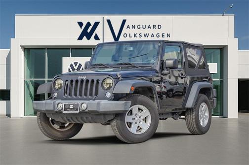 2018 Jeep Wrangler JK Sport