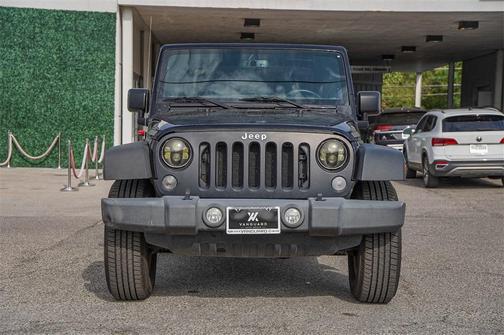 2018 Jeep Wrangler JK Sport