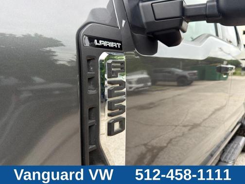 Gray Metallic 2025 Ford F-250 Lariat