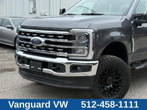 Gray Metallic 2025 Ford F-250 Lariat