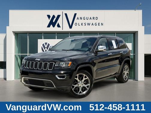 Diamond Black 2019 Jeep Grand Cherokee Limited