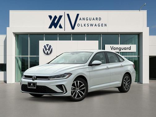 Opal White Pearl 2026 Volkswagen Jetta 1.5T SE