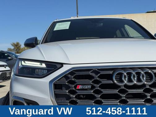 Glacier White Metallic 2024 Audi SQ5 3.0T Premium