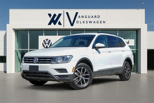 2021 Volkswagen Tiguan 2.0T SE