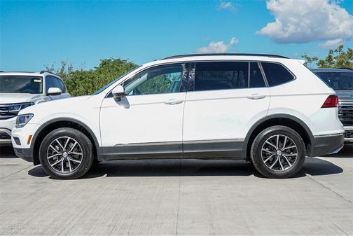 2021 Volkswagen Tiguan 2.0T SE