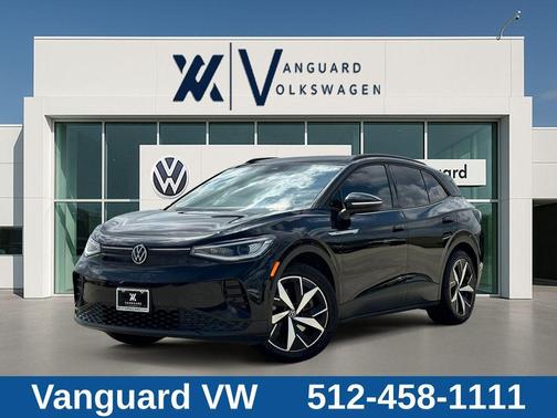 Deep Black Pearl Effect 2023 Volkswagen ID.4 Pro S