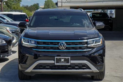 2021 Volkswagen Atlas Cross Sport 3.6L V6 SE w/Technology