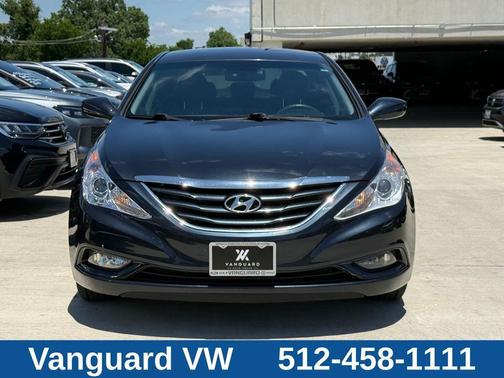 Pacific Blue Pearl Mica 2013 Hyundai SONATA GLS