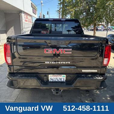 Ebony Twilight Metallic 2022 GMC Sierra 1500 Limited Elevation