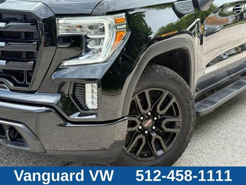 Ebony Twilight Metallic 2022 GMC Sierra 1500 Limited Elevation