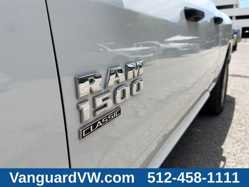 Bright White Clearcoat 2024 RAM 1500 Classic SLT