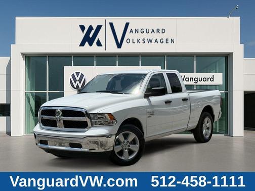 Bright White Clearcoat 2024 RAM 1500 Classic SLT