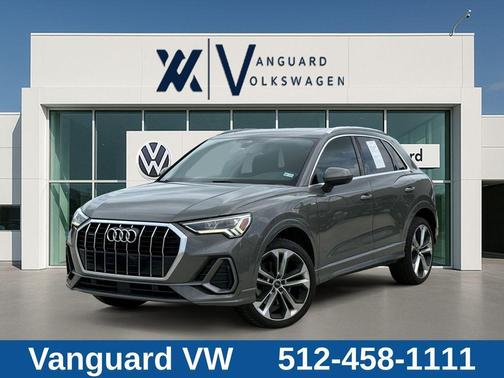Chronos Gray Metallic 2020 Audi Q3 45 S line Premium Plus