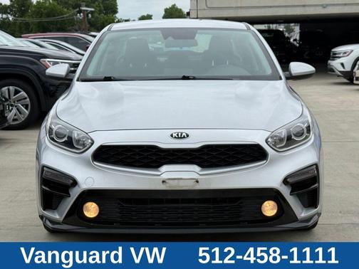 Silky Silver 2021 Kia Forte LXS