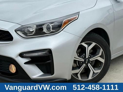 Silky Silver 2021 Kia Forte LXS