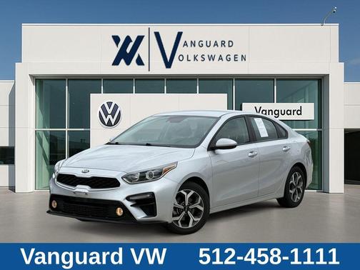 Silky Silver 2021 Kia Forte LXS