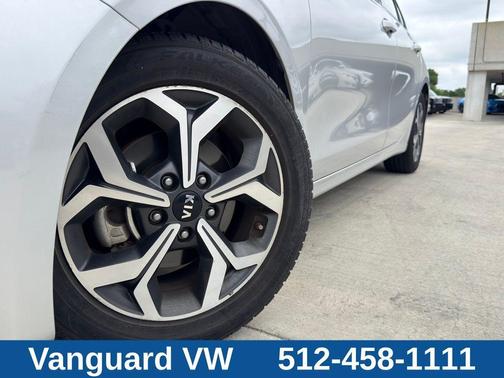Silky Silver 2021 Kia Forte LXS
