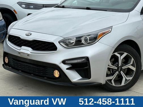 Silky Silver 2021 Kia Forte LXS
