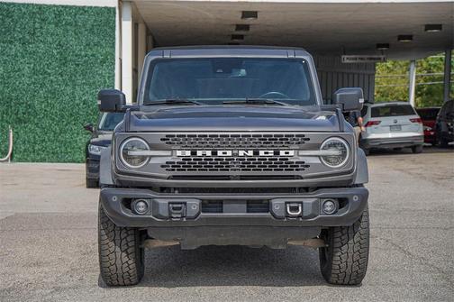 2022 Ford Bronco Badlands