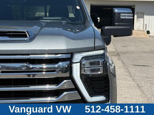 Sterling Gray Metallic 2024 Chevrolet Silverado 3500 High Country