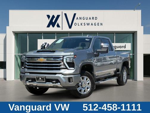 Sterling Gray Metallic 2024 Chevrolet Silverado 3500 High Country