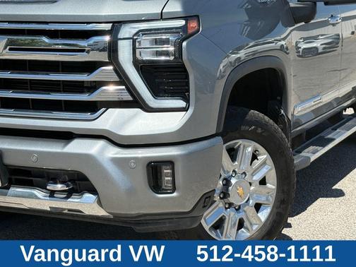 Sterling Gray Metallic 2024 Chevrolet Silverado 3500 High Country