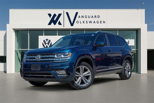 2018 Volkswagen Atlas 3.6L SEL