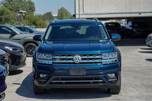 2018 Volkswagen Atlas 3.6L SEL