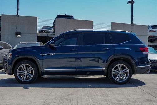 2018 Volkswagen Atlas 3.6L SEL