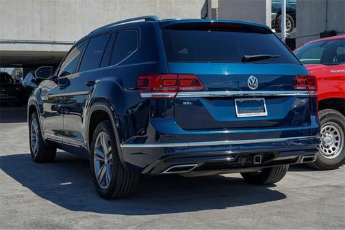 2018 Volkswagen Atlas 3.6L SEL