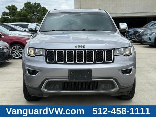 Billet Silver Metallic Clearcoat 2017 Jeep Grand Cherokee Limited