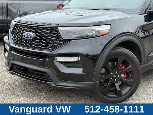 Black Metallic 2022 Ford Explorer ST